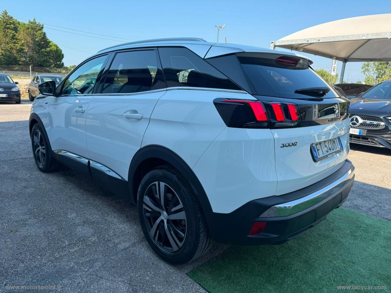PEUGEOT 3008 BlueHDi 130 S&S GT Line