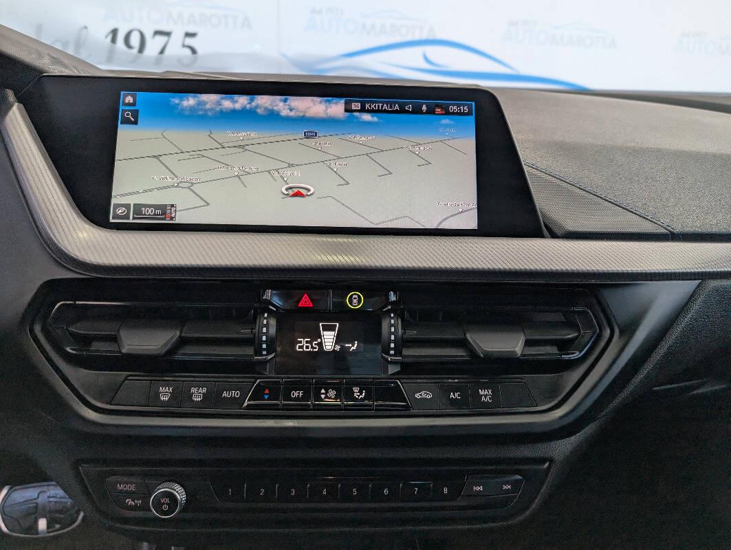 BMW Serie 1 118d Msport auto TAGLIANDI BMW!