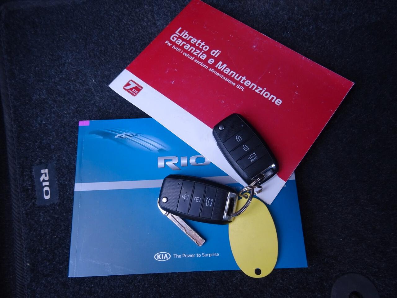 Kia Rio 1.2 CVVT 5p. Active ( ( (KM 69000) ) )