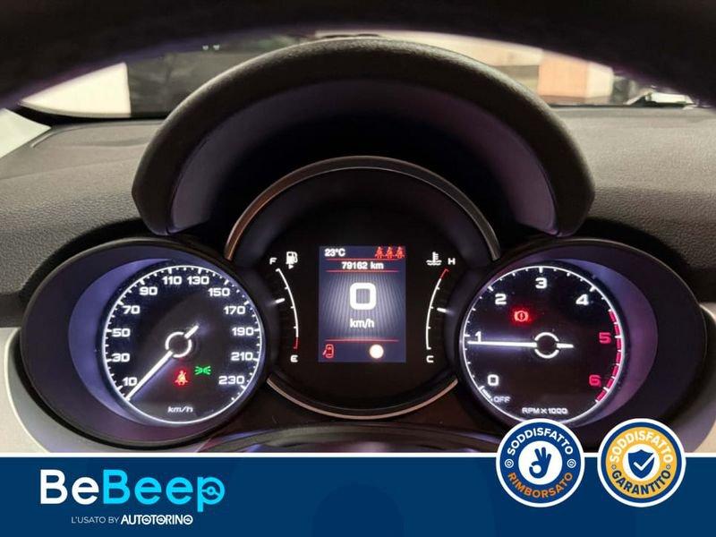 FIAT 500X 1.3 MJT CONNECT 95CV