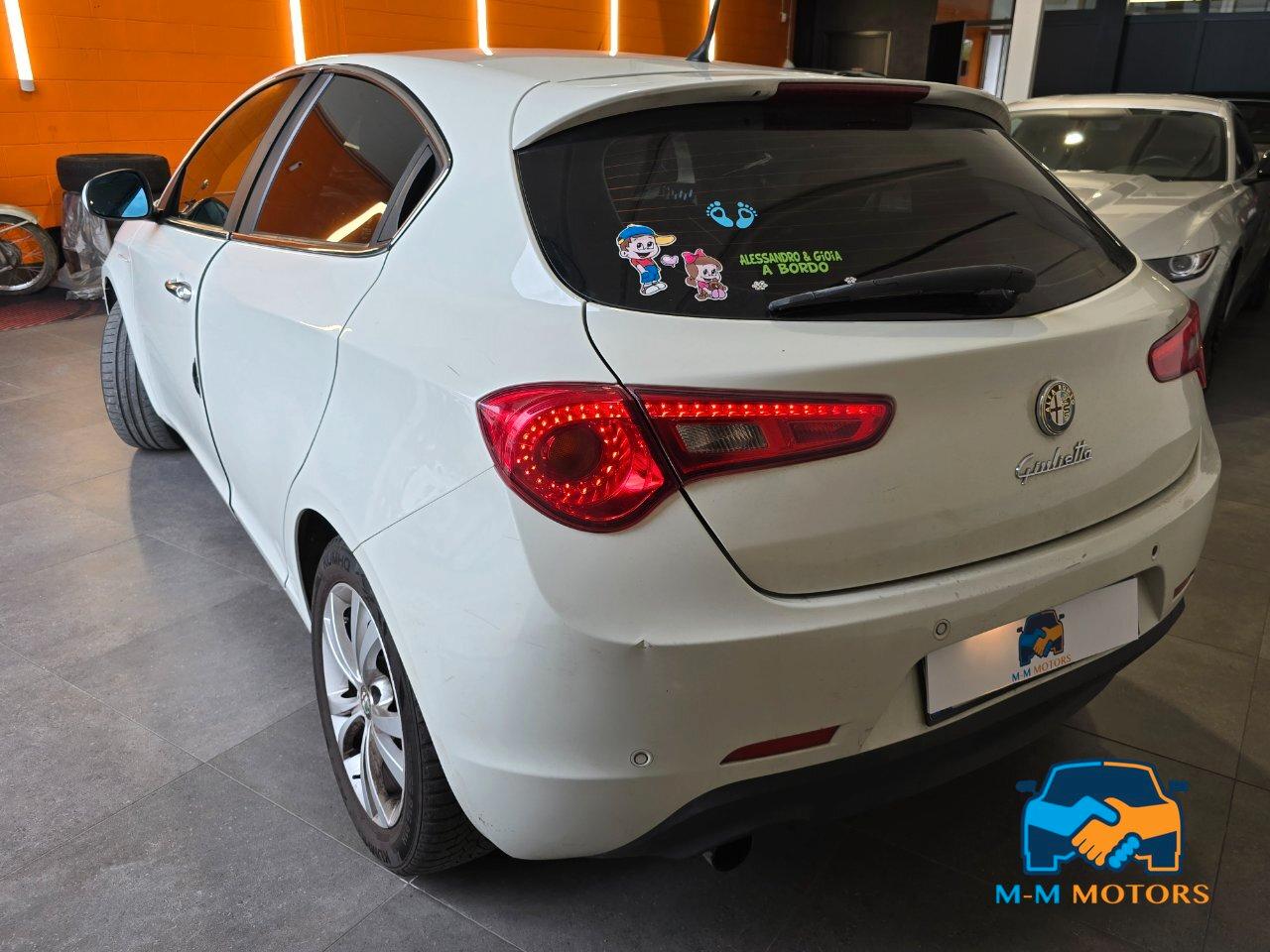 Alfa Romeo Giulietta 1.4 t. Distinctive 120cv