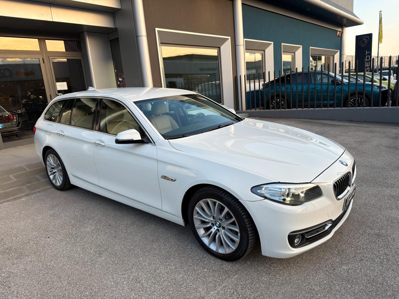 Bmw 520 520d Touring Luxury