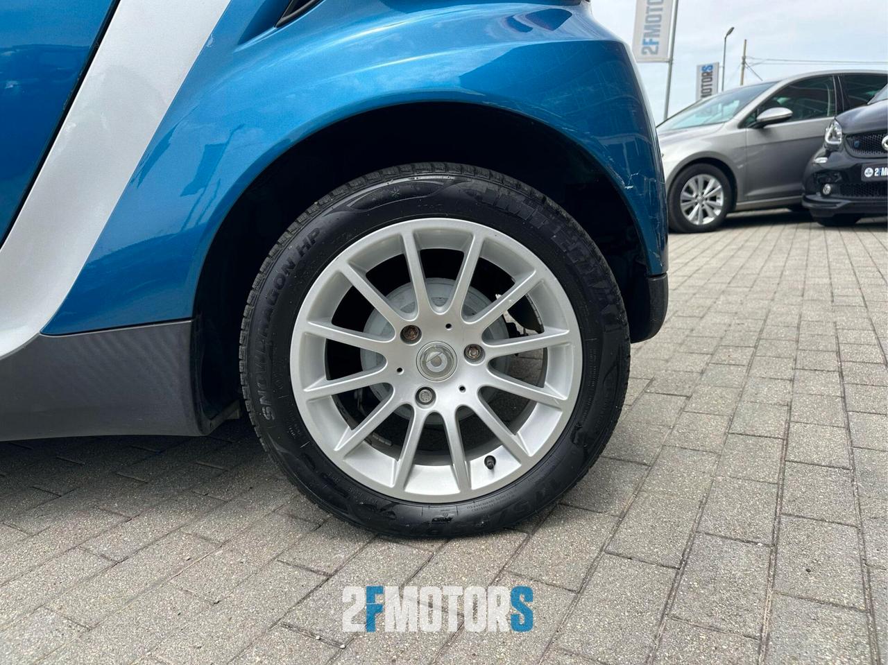 Smart ForTwo 800 33 kW coupé passion cdi