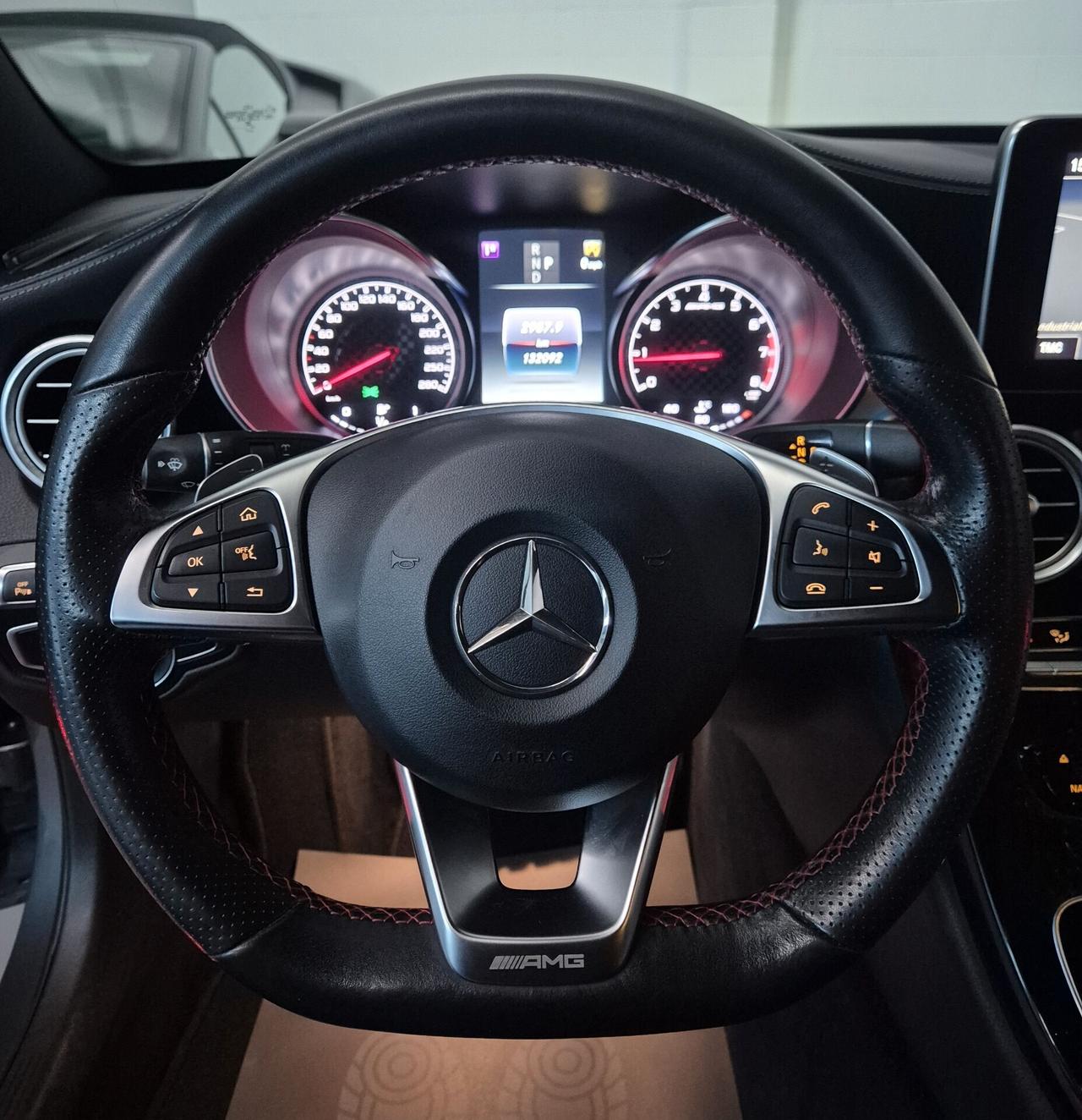 Mercedes-Benz C 43 AMG 4Matic 3.0cc 367cv FullLed Burmester GaranziaFull