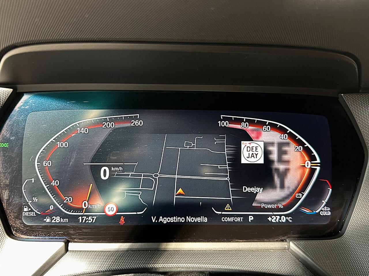 BMW 118 d Business Advantage auto - IVA - LED-17"-Carplay-Camera