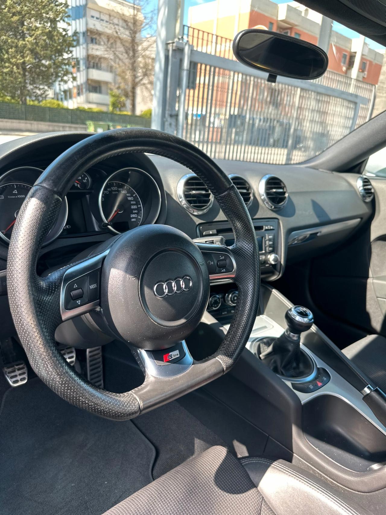 AUDI TT 1.8 TFSI 2009 SLINE