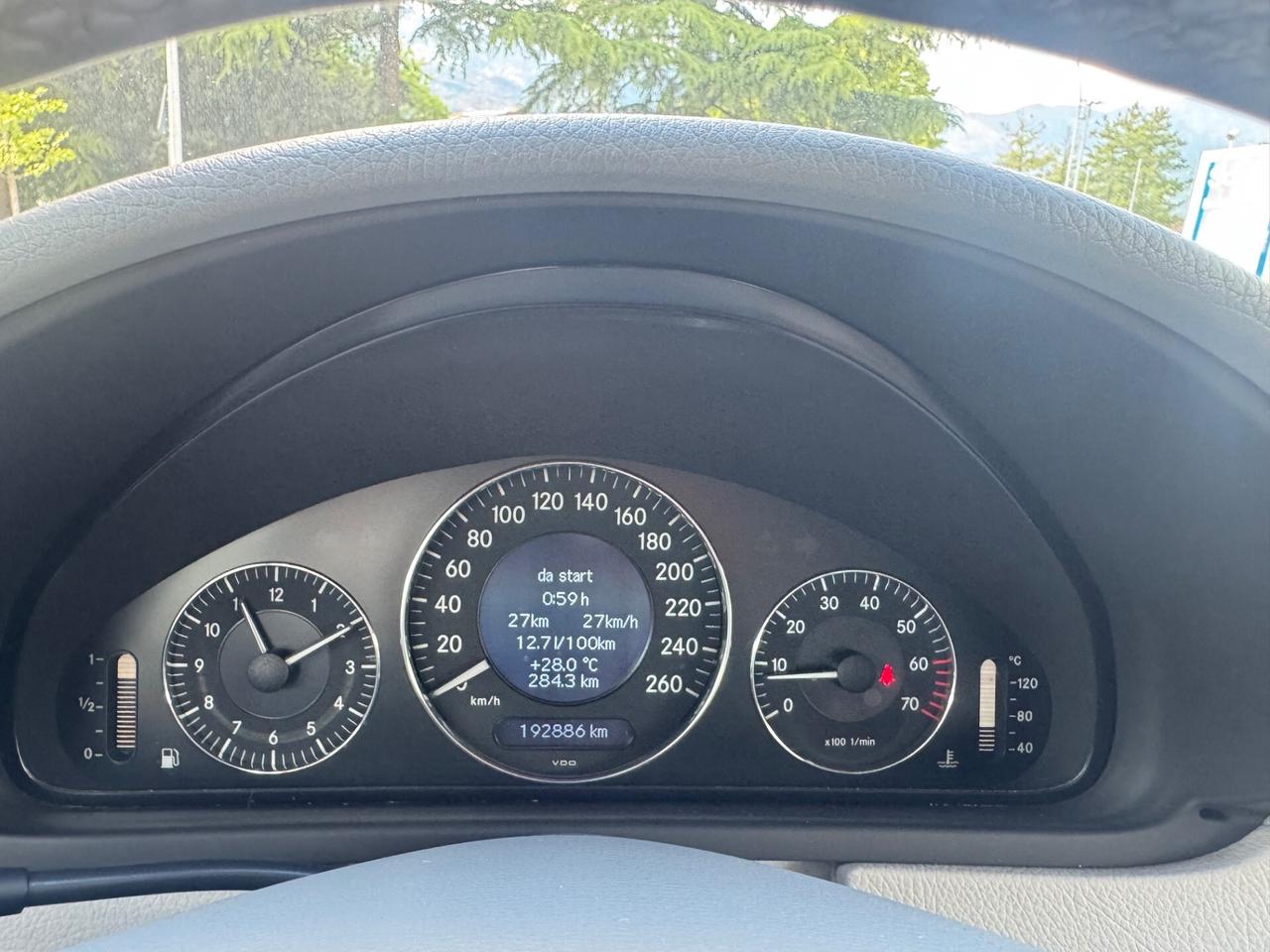 Mercedes-benz CLK 200 Kompr. TPS cat Cabrio Avantg.