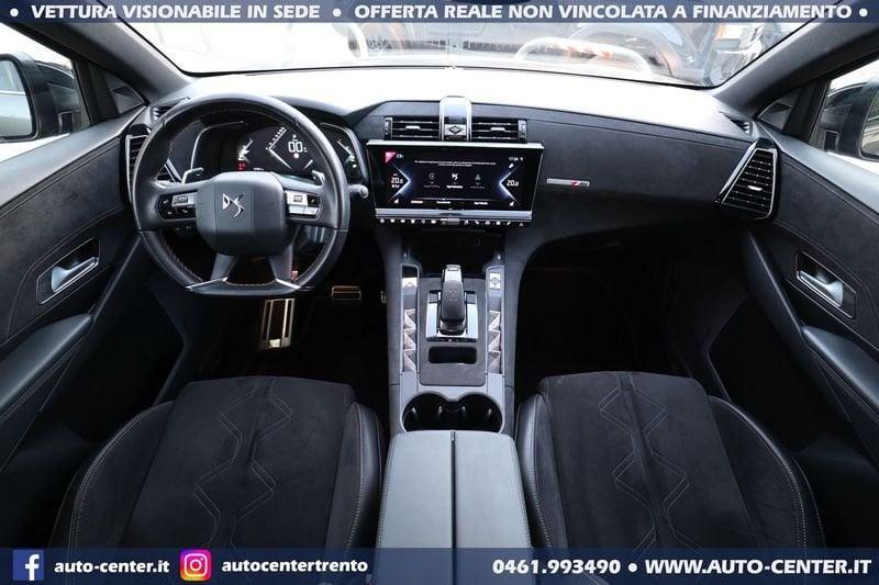 DS DS 7 Crossback E-Tense 4x4 Performance Line GANCIO TRAINO