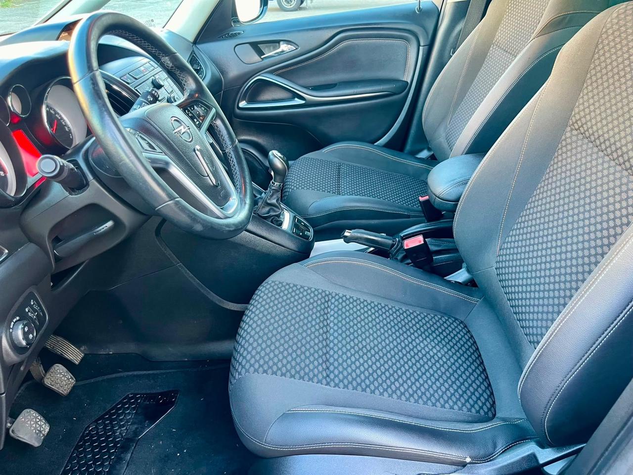 Opel Zafira 1.6Metano 150CV 2016 7posti perfetta