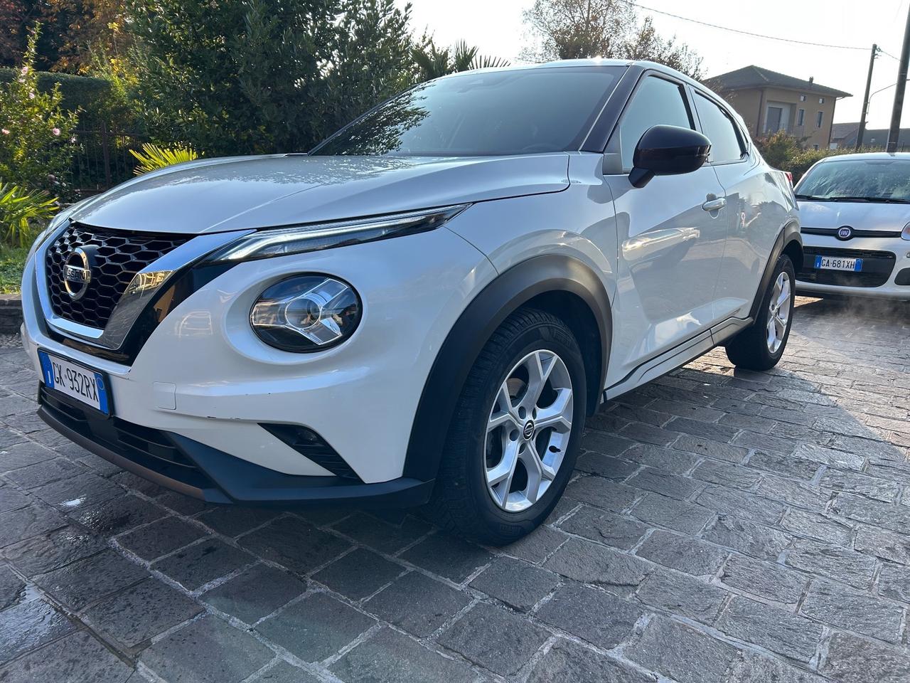 Nissan Juke 2022 N-Connecta Automatica