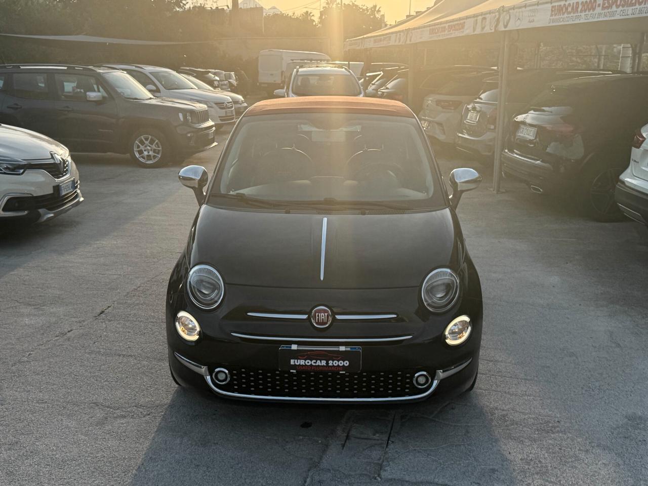 Fiat 500 C 1.2 CAMBIO AUTOMATICO