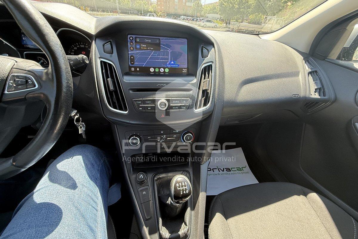 FORD Focus 1.5 TDCi 120 CV Start&Stop SW Business