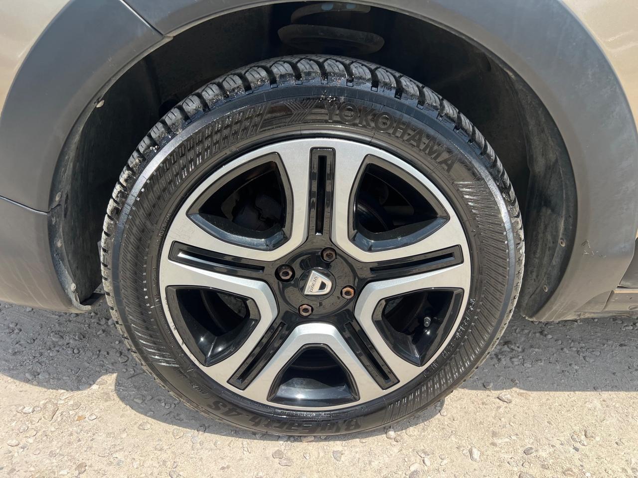 Dacia Lodgy Stepway 1.6 GPL PERMUTE RATE GARANZIA