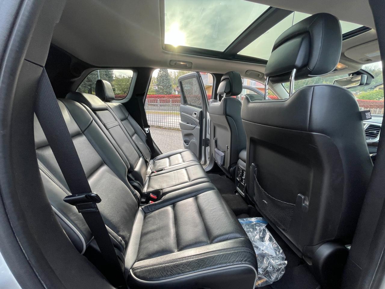 Jeep Grand Cherokee 3.0 CRD 241 CV Overland