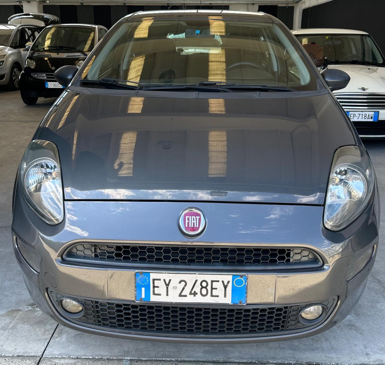 Fiat Punto 1.4 8V 5 porte Easypower Lounge