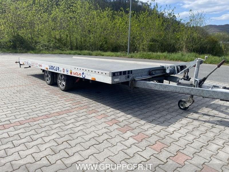 Trailer VEZECO JUMBO LIGHT TRAILER TRASPORTO VEICOLI - NETTO IVA