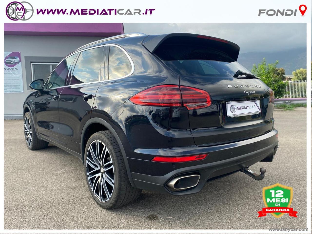 PORSCHE Cayenne 3.0 Diesel Platinum Edition