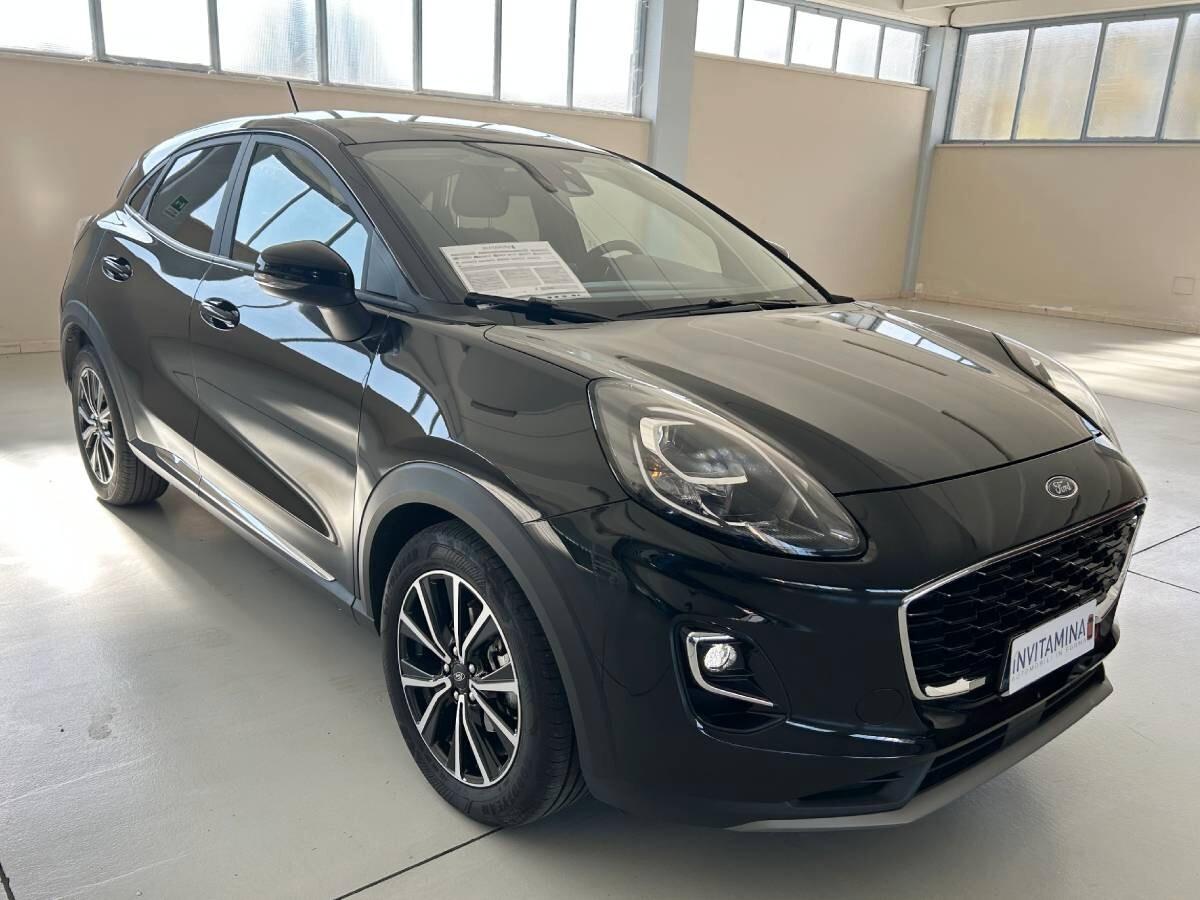 Ford Puma 1.0 EcoBoost Hybrid 125 CV S&S Titanium
