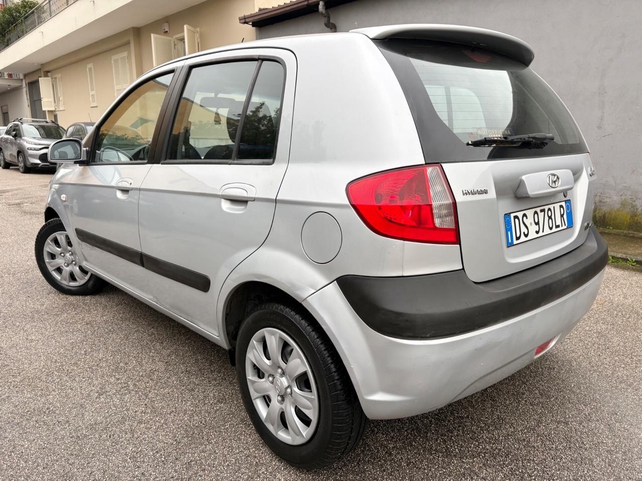 Hyundai Getz 1.5 CRD SOLO 97000km