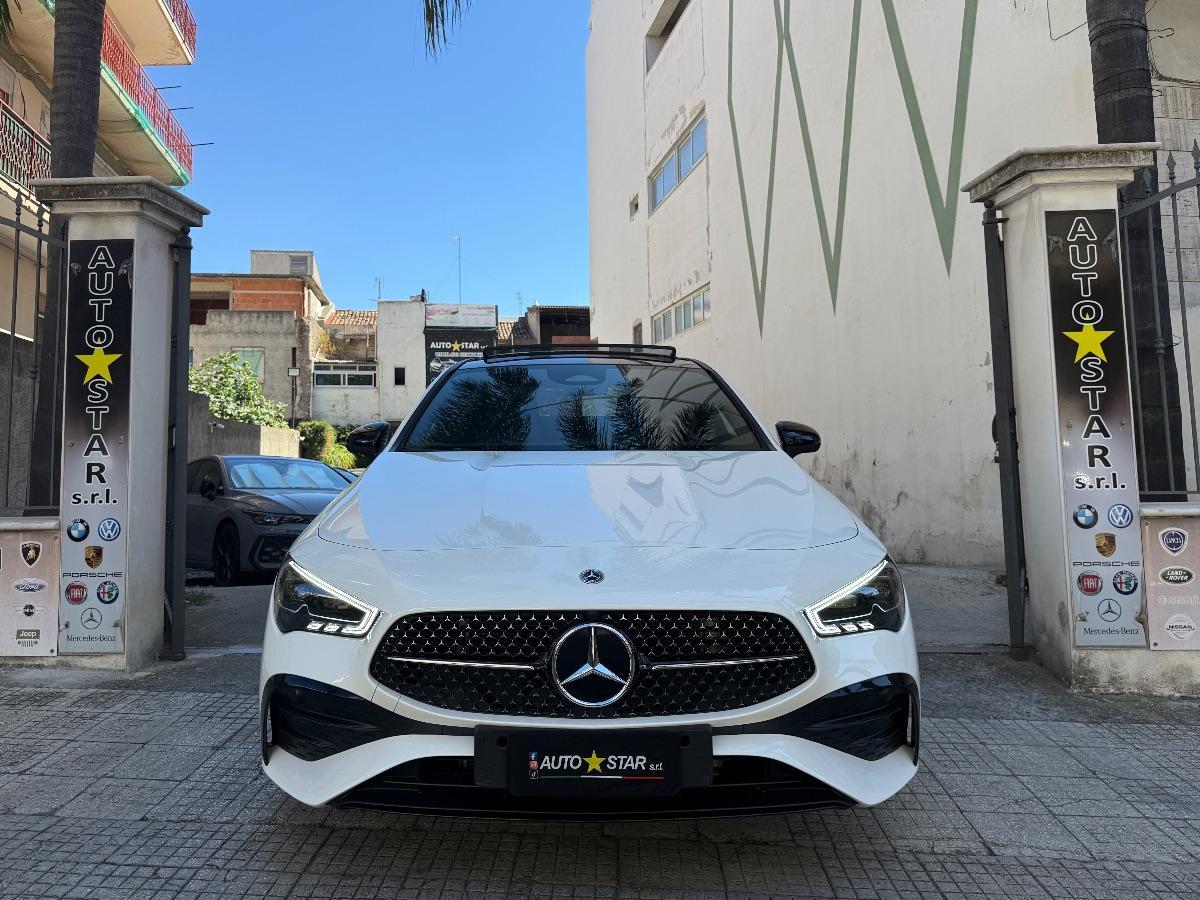 New Mercedes CLA 200d Premium AMG Night Edition