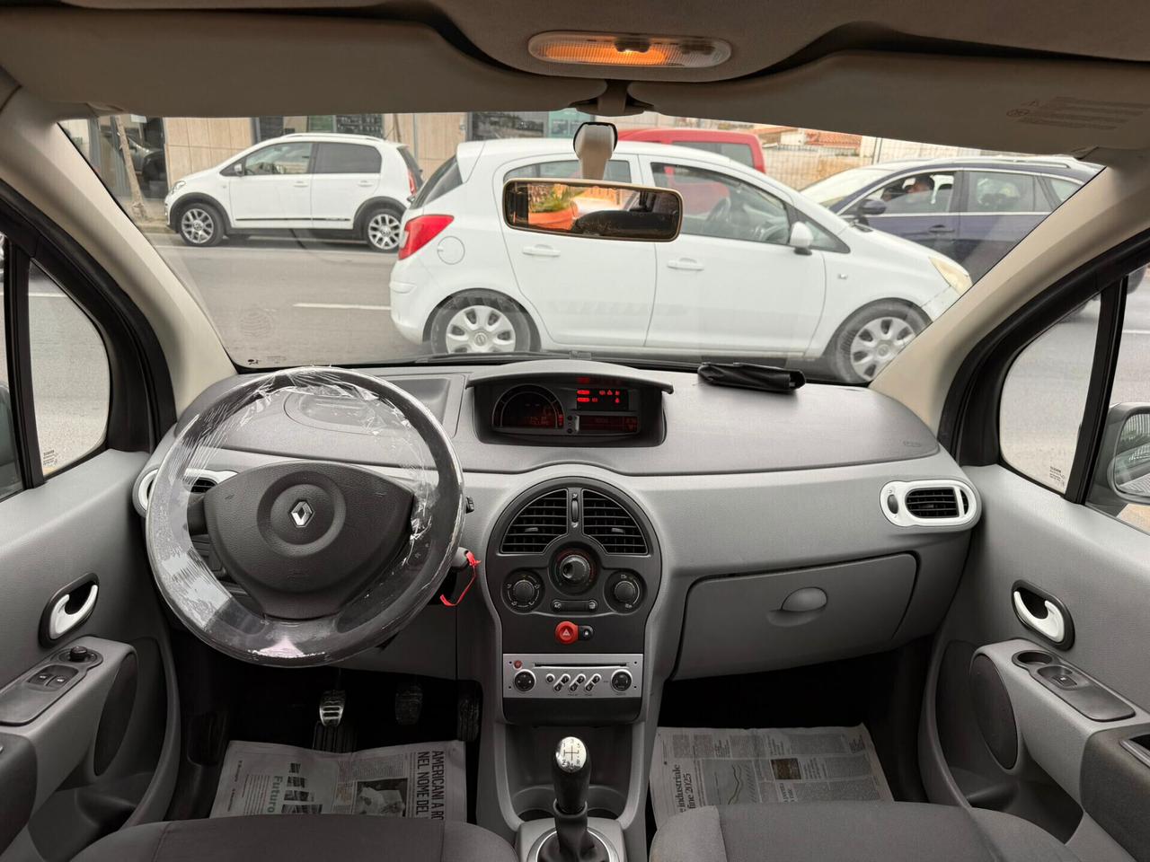 Renault Modus Grand 1.5 DIESEL - Anno 2011 - NEOPATENTATO