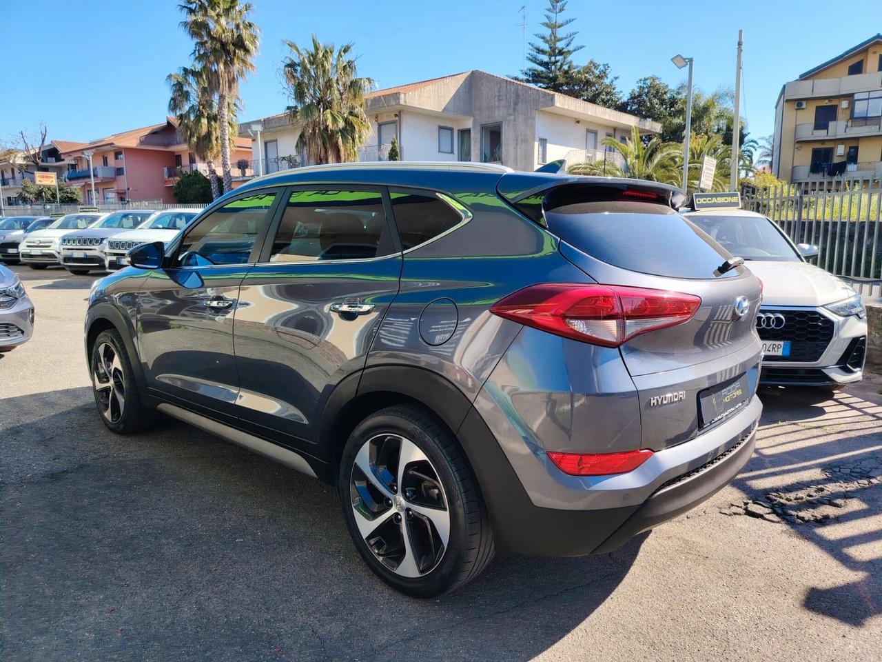 Hyundai Tucson 1.7 CRDi DCT