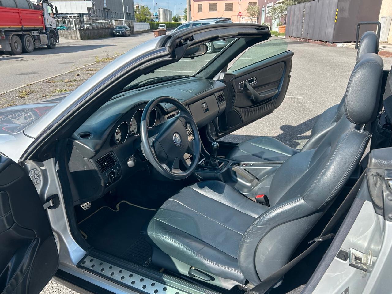 Mercedes slk 200 Kompressor già iscritta “ ASI “