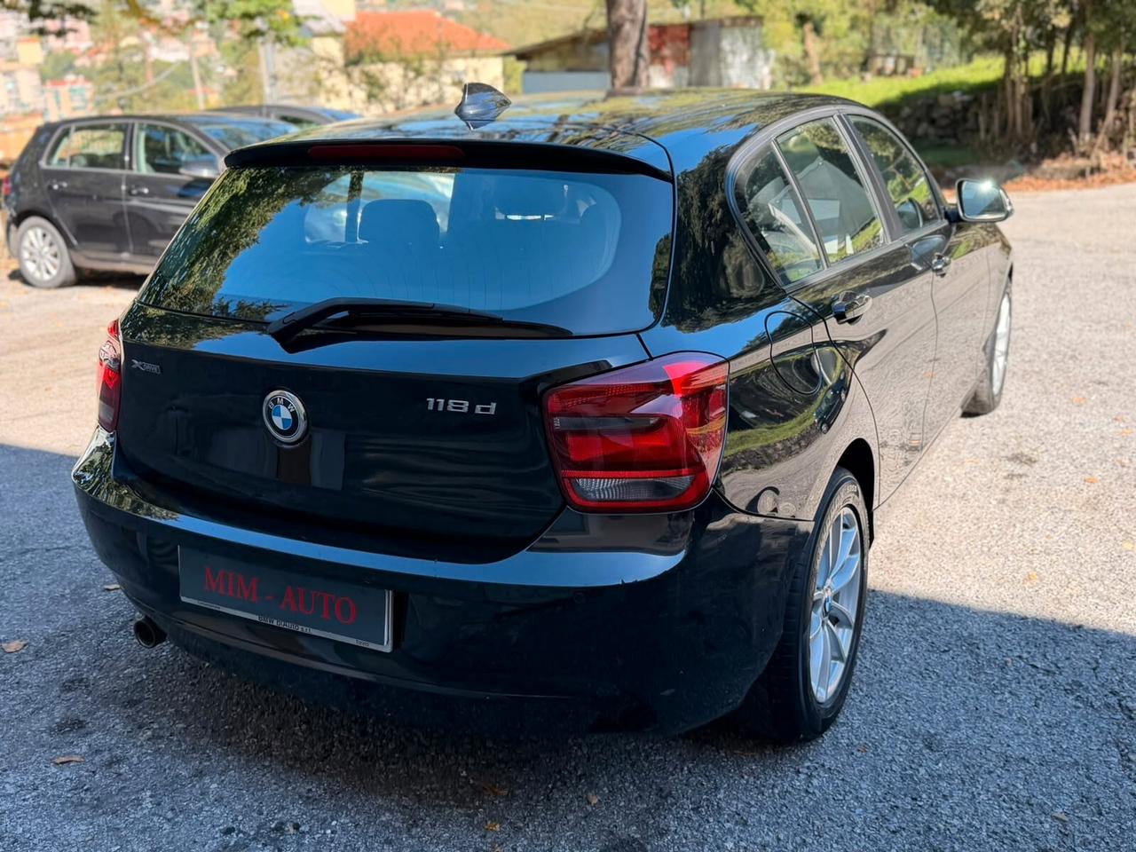 Bmw 118 118d xDrive 5p. Sport 143CV GARANZIA 1 ANNO