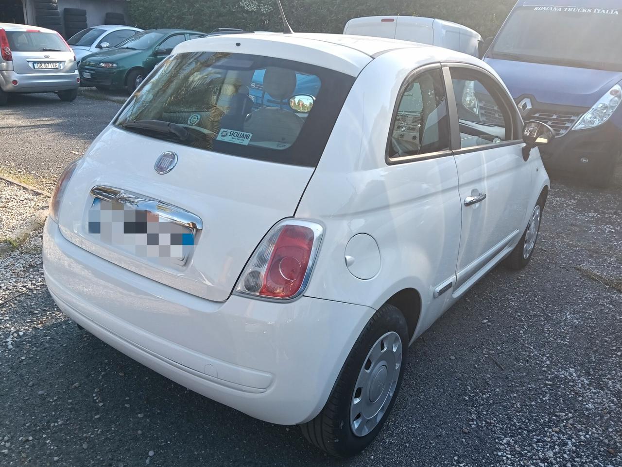 Fiat 500 1.2 (solo 80000km)