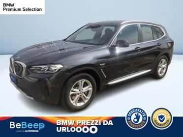BMW X3 XDRIVE30E AUTO