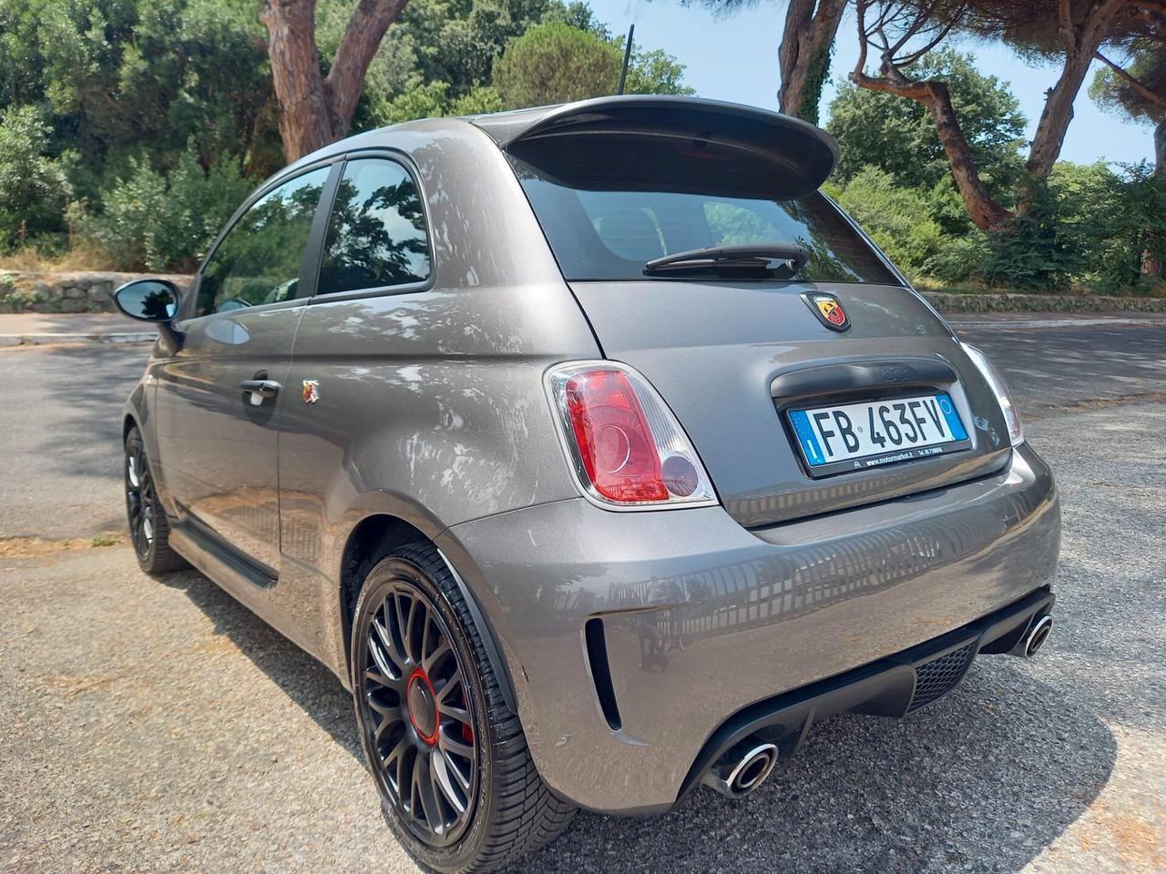 Abarth 595 1.4 Turbo 140CV 40.000KM ORIGINALI