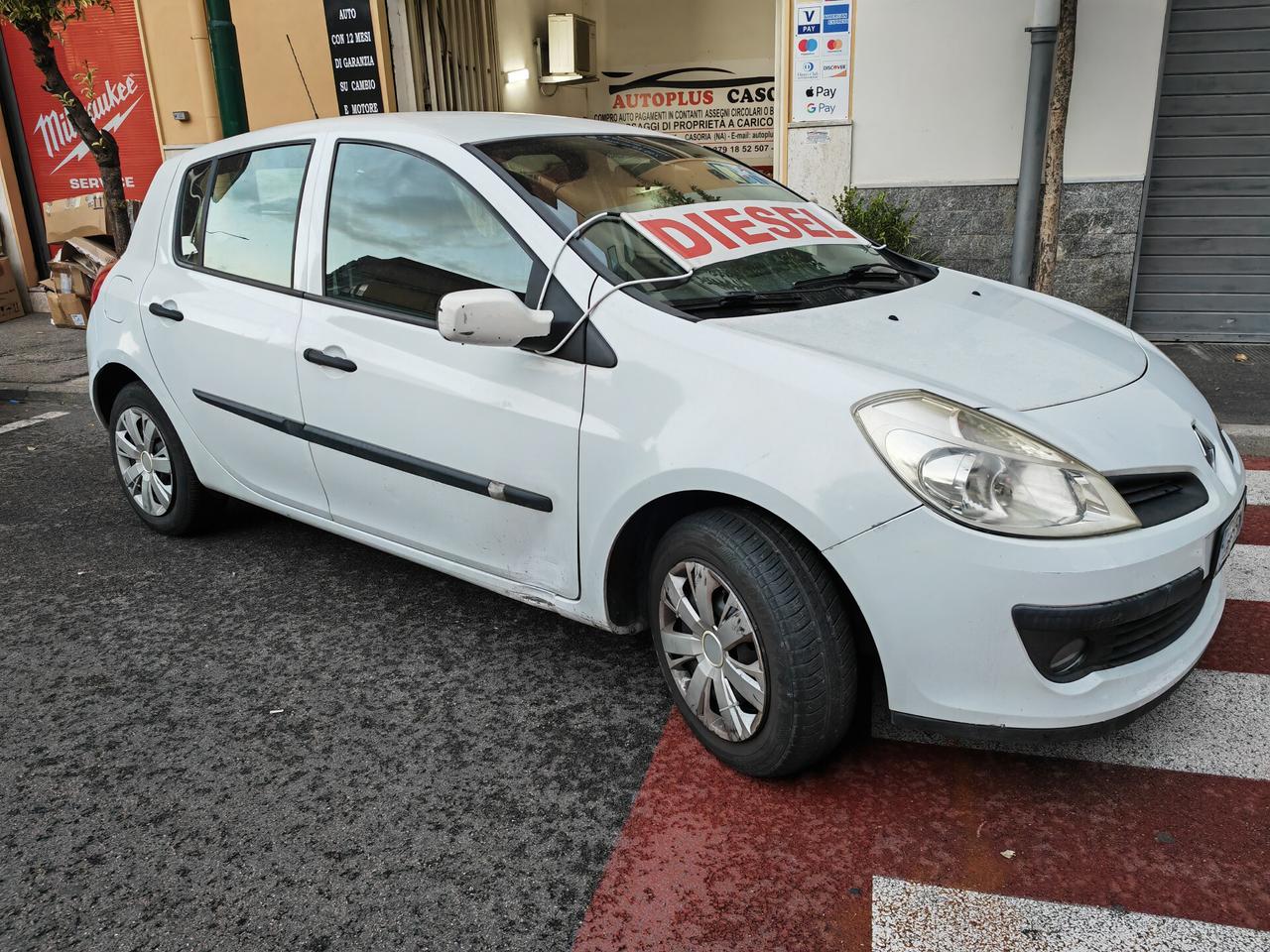 RENAULT CLIO 1.5 DCI CV 68 KW 50 FULL