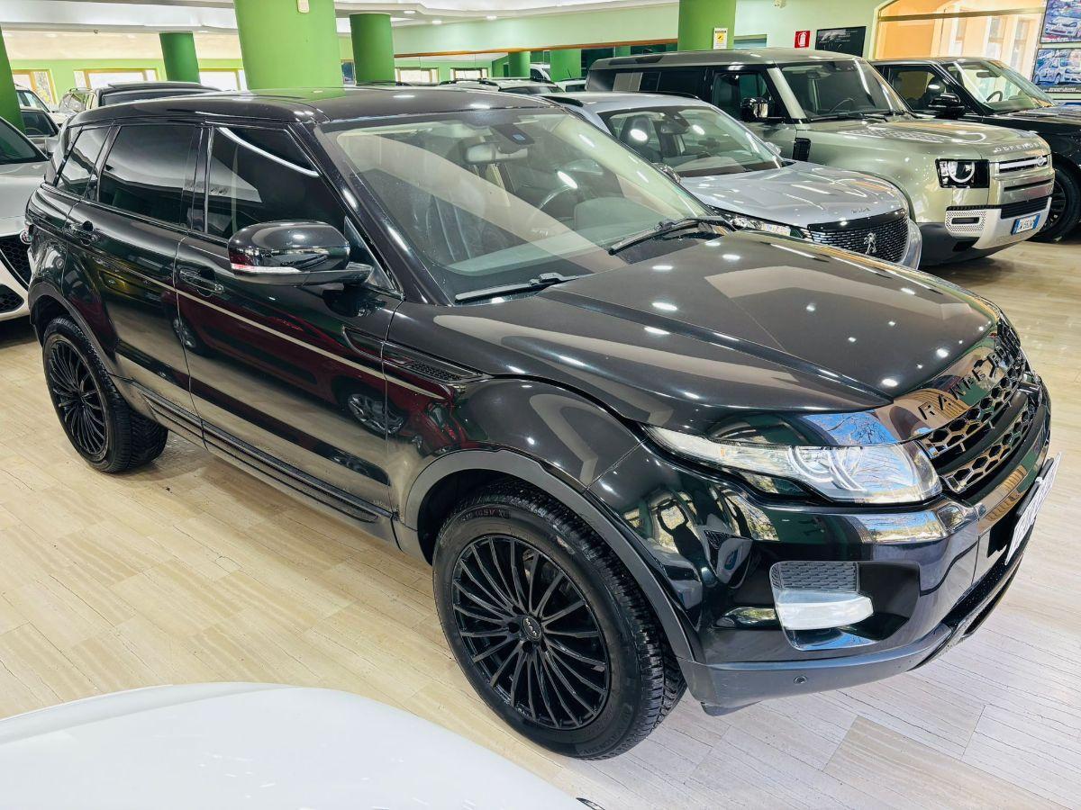 Land Rover Evoque 2.2 TD4 150cv Autom. Total Black