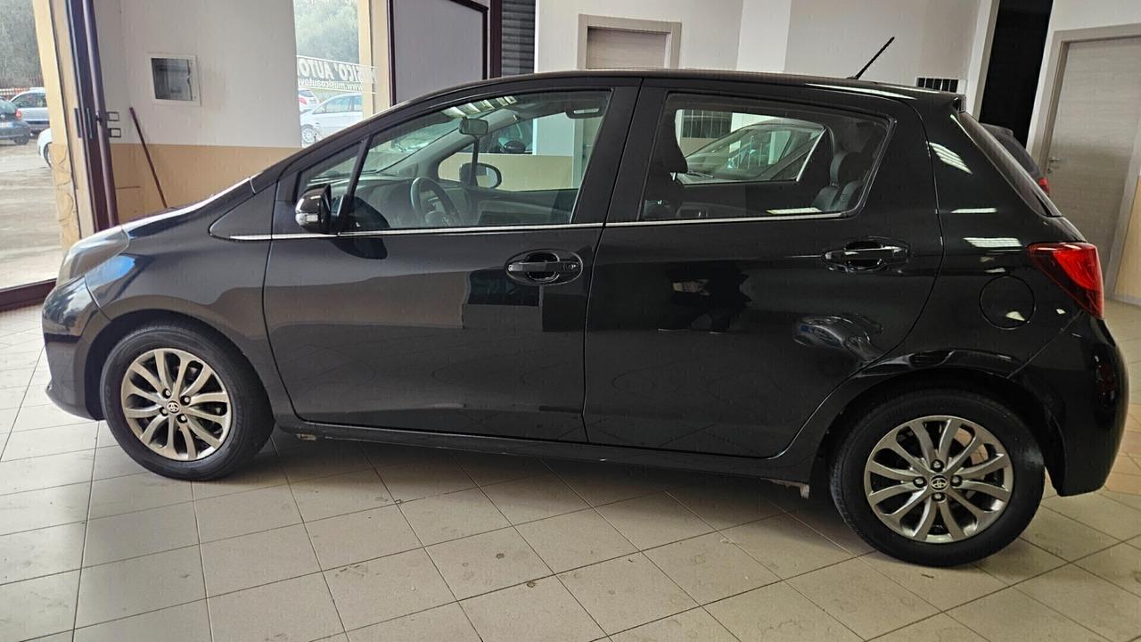 Toyota Yaris 1.4 D-4D 5 porte Lounge