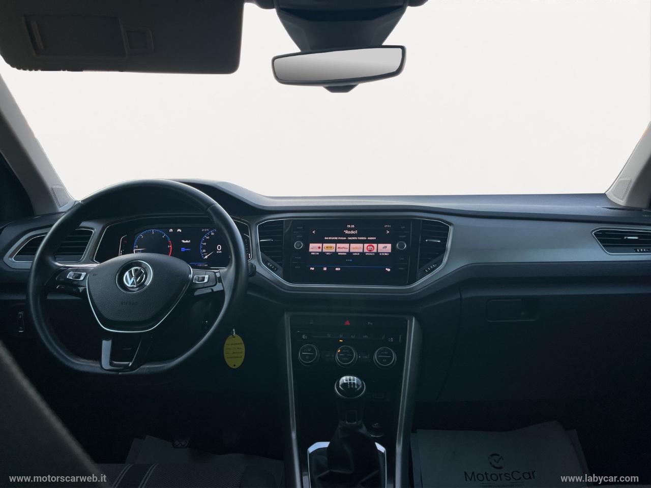 VOLKSWAGEN T-Roc 2.0 TDI Style BlueMotion Tech.
