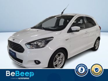 Ford Ka + 1.2 ULTIMATE 85CV