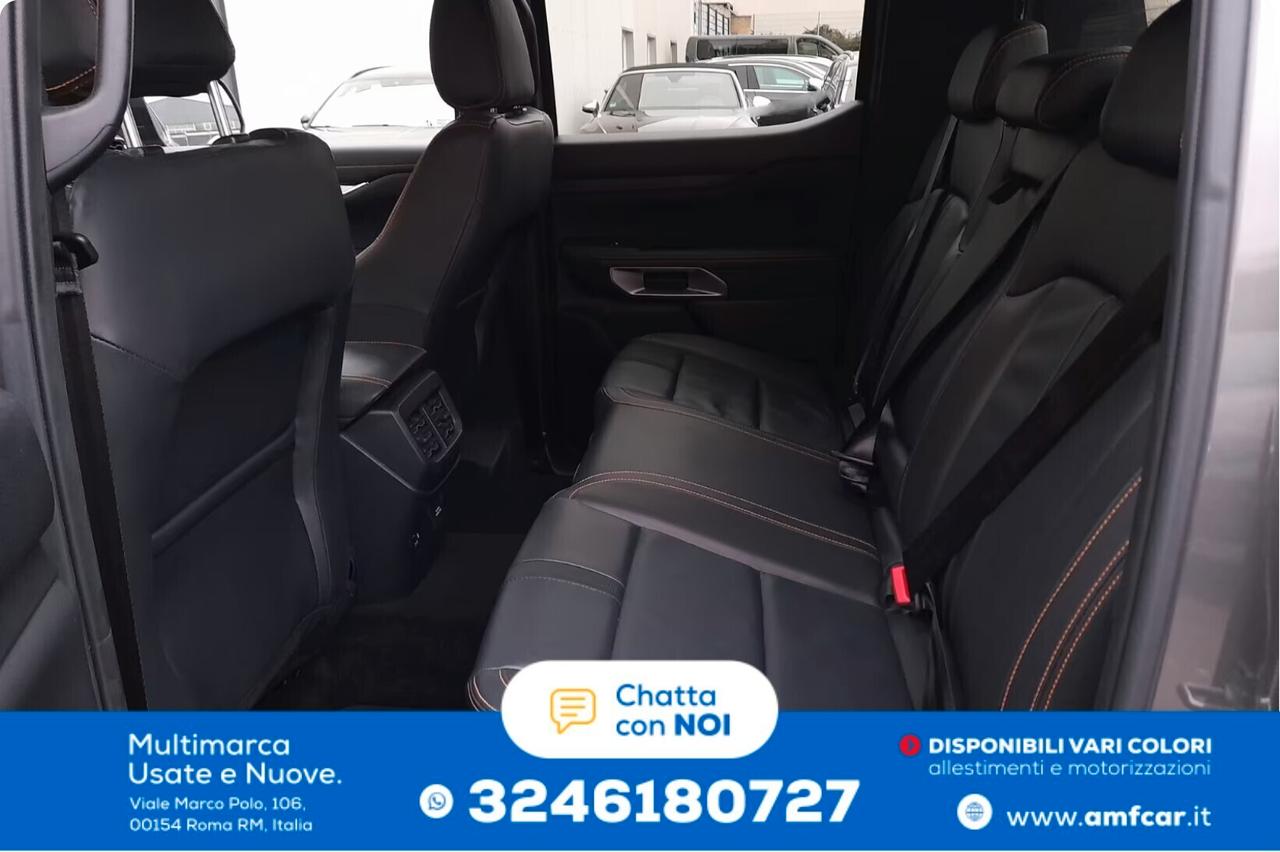 Ford Ranger Wildtrak E 4WD doppia cabina C. Aut.