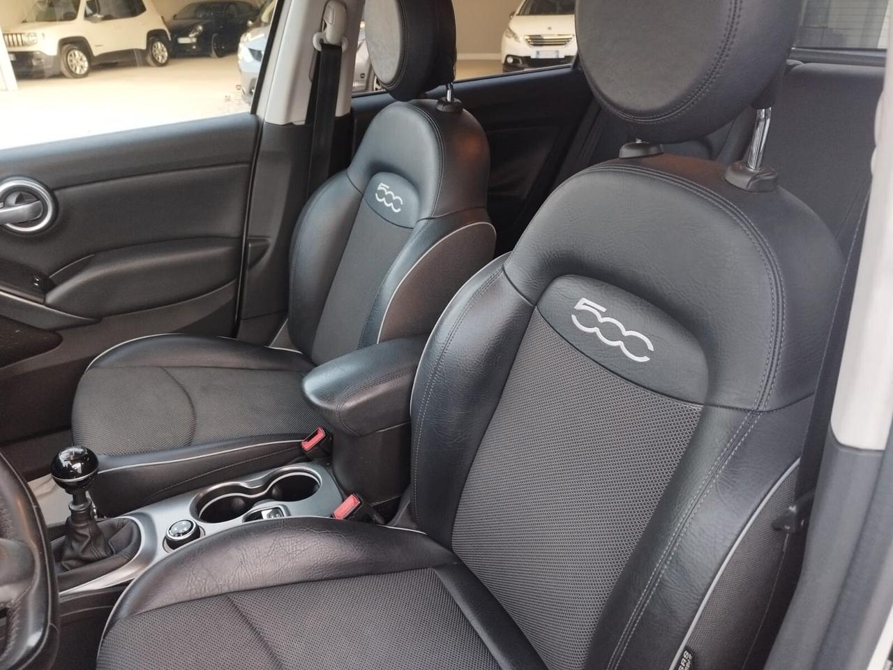 Fiat 500X 1.6 MultiJet 120 CV Cross