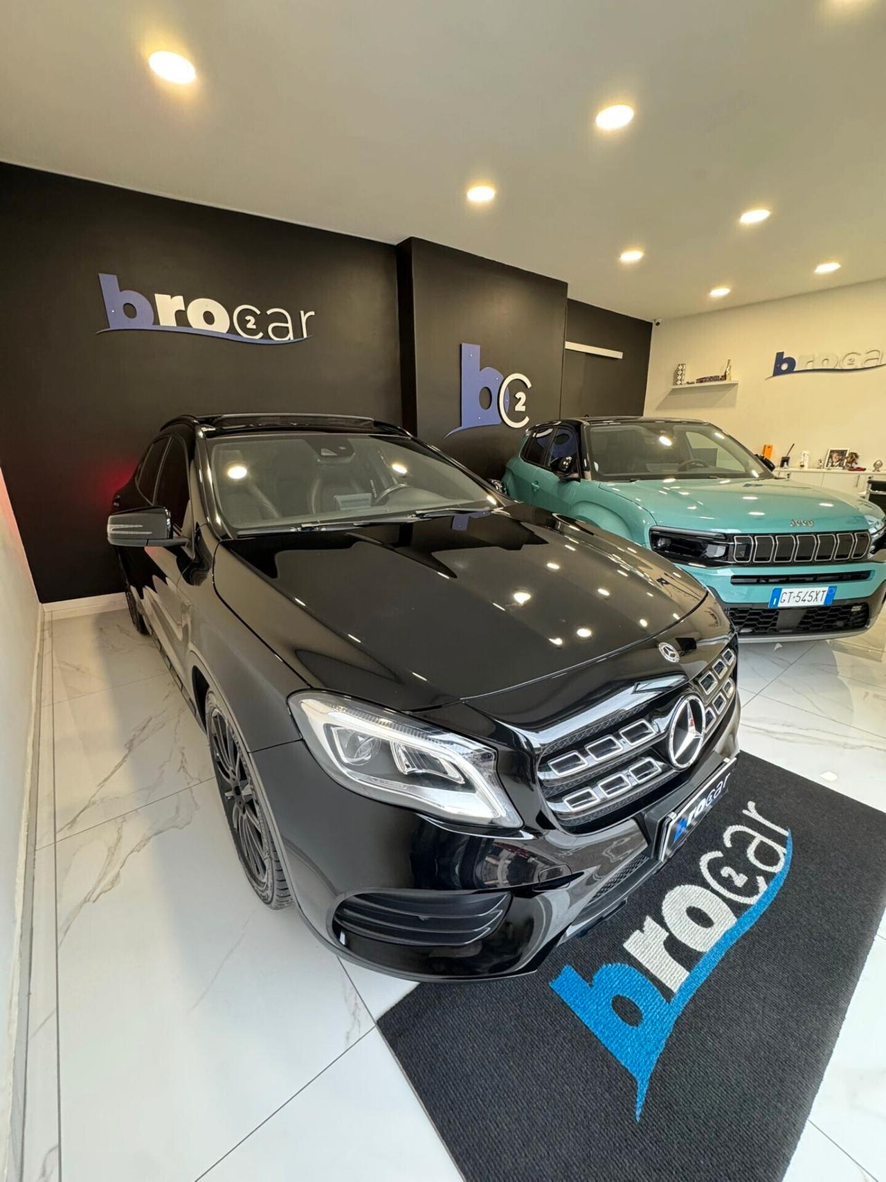 Mercedes-benz GLA 200 TETTO APRIBILE