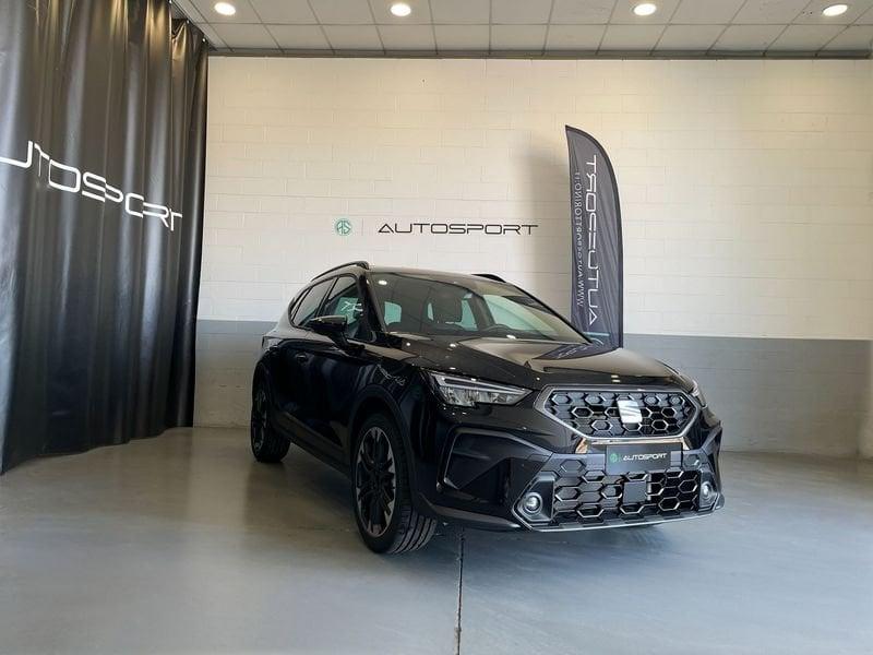 SEAT Arona 1.0 Eco TSI 70kW Black Edition