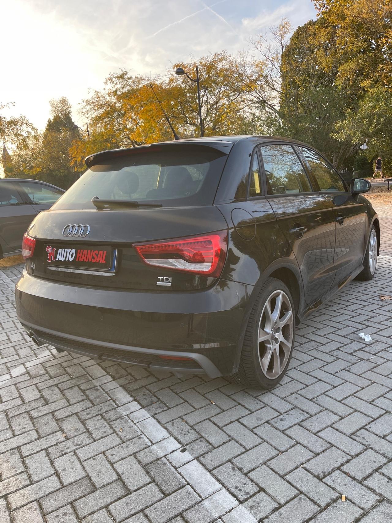 Audi A1 SPB 1.4 TDI S tronic Admired