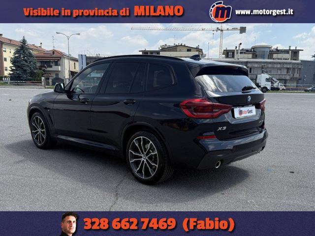 BMW X3 xDrive20d Msport