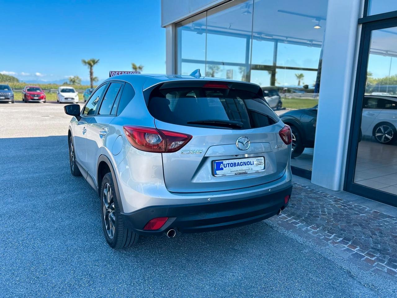 Mazda CX-5 EXCEED 2.2L Skyactiv-D 150 CV 2WD