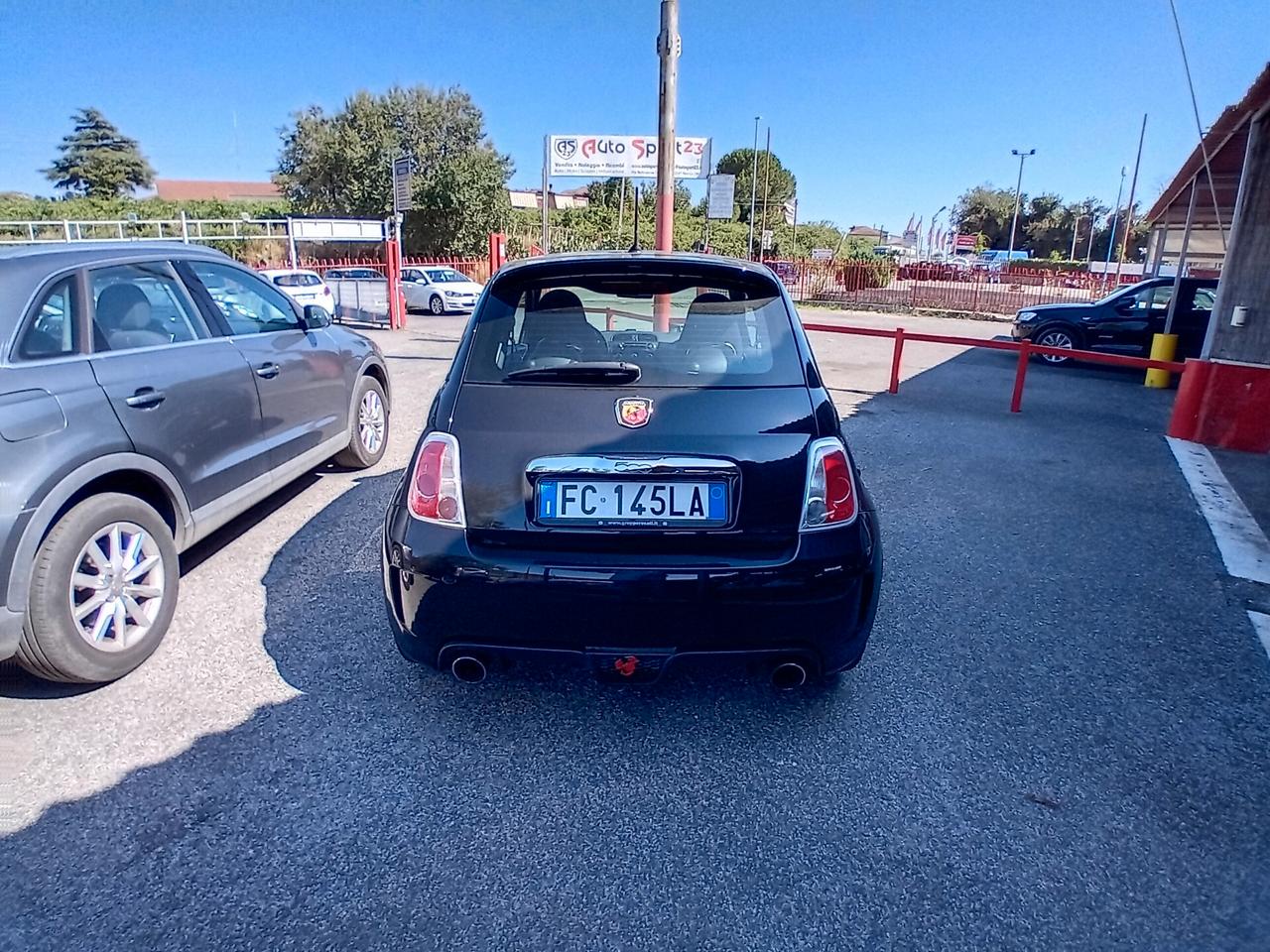 Abarth 595 1.4 Turbo T-Jet 140 CV finanzio