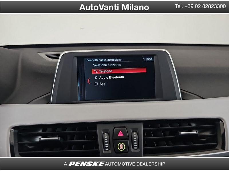 BMW X1 X1 sdrive18i xLine 140cv