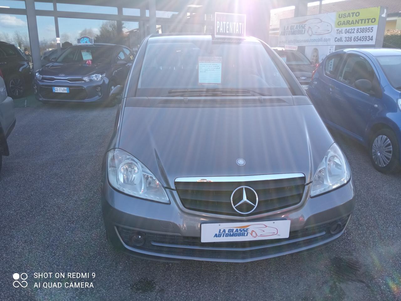 Mercedes-benz A 160 BLUEFFICIENCY SPECIAL EDITION 5P