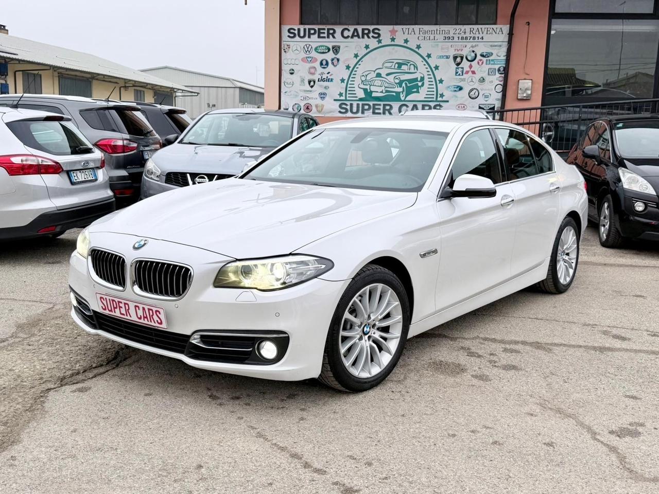 BMW 520d 190CV AUTOMATICO Luxury 2015 EURO6