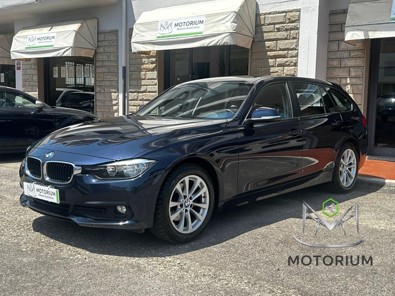 BMW 320D touring business advantage 190 CV