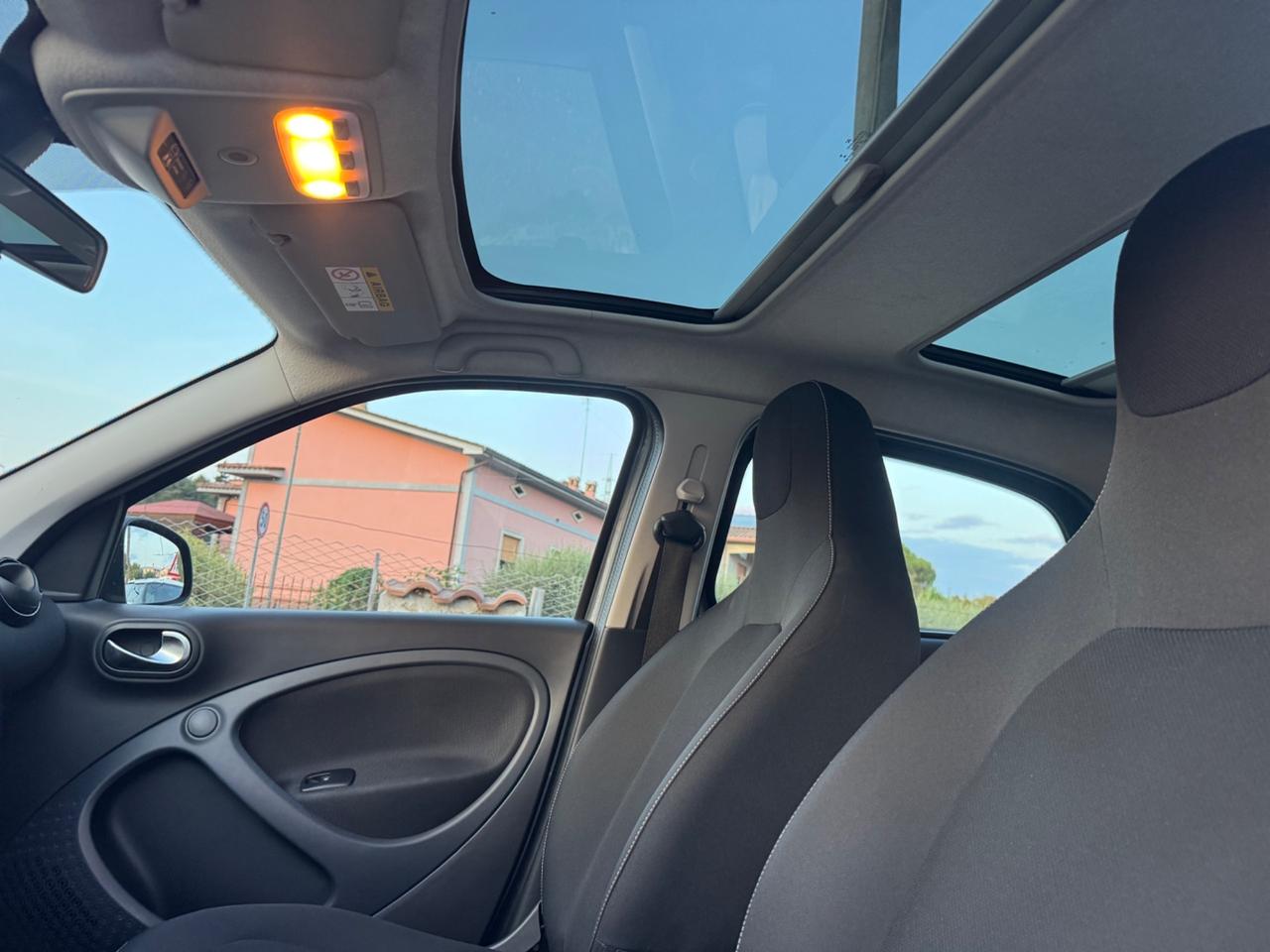 Smart ForFour 70 1.0 twinamic Nightsilver