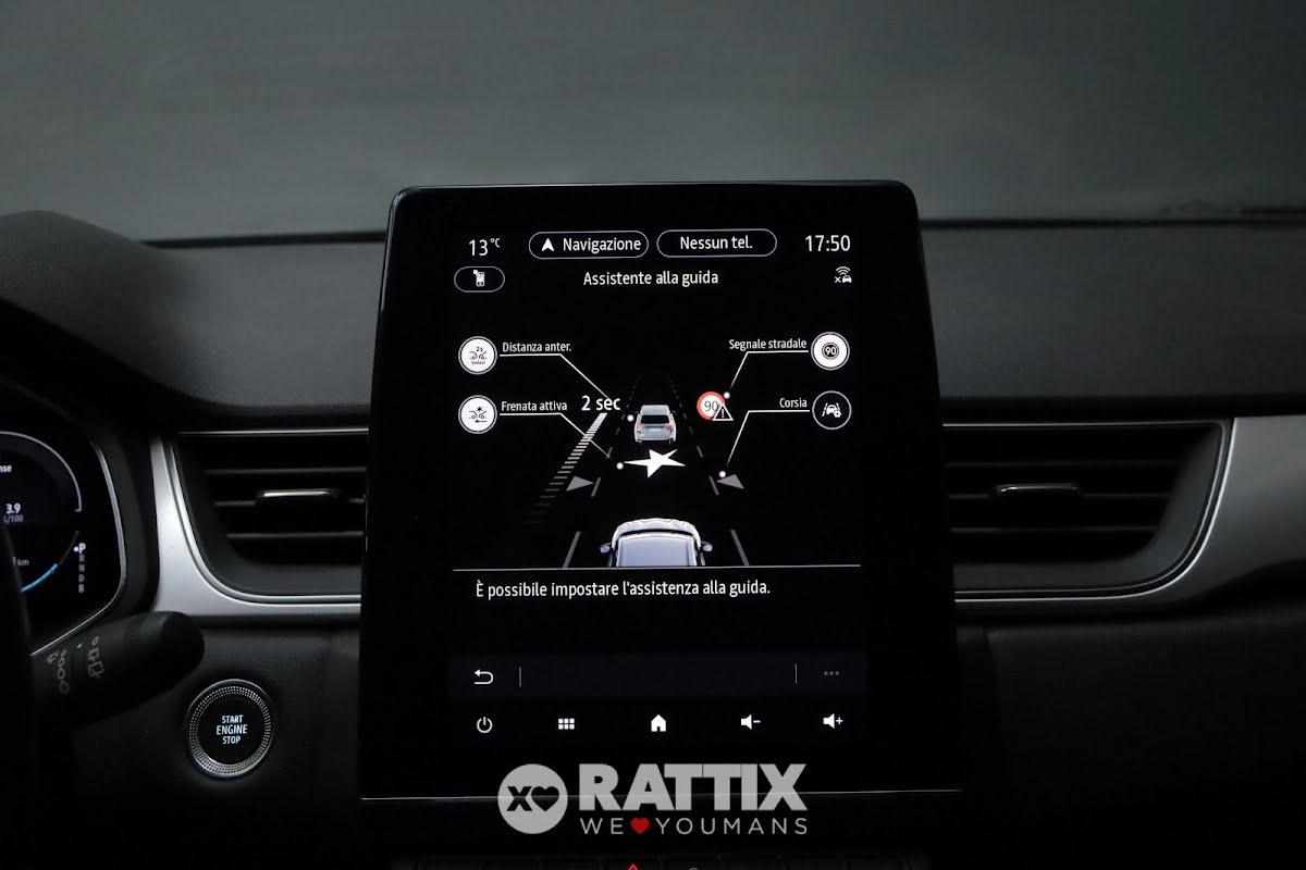 Renault Captur 1.6 E-Tech Hybrid 145CV Techno Auto